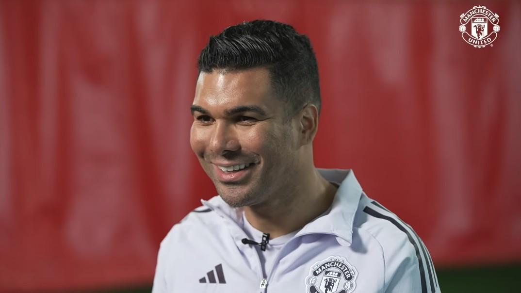 星空体育官网下载入口-卡塞米罗：我永远都会是曼联的球迷；梅努是曼联的现在和未来