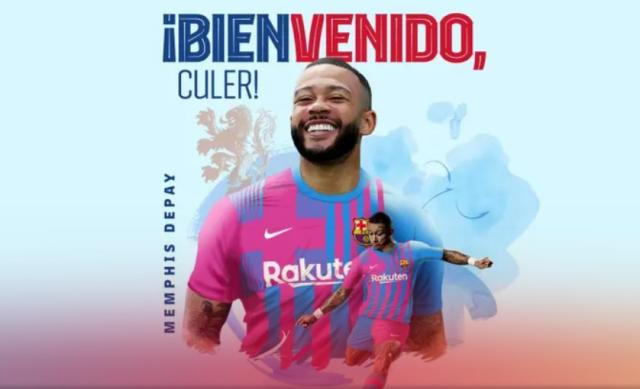 STAR SPORTS下载-巴萨宣布与德佩签约2年 第3笔免签能否物有所值？